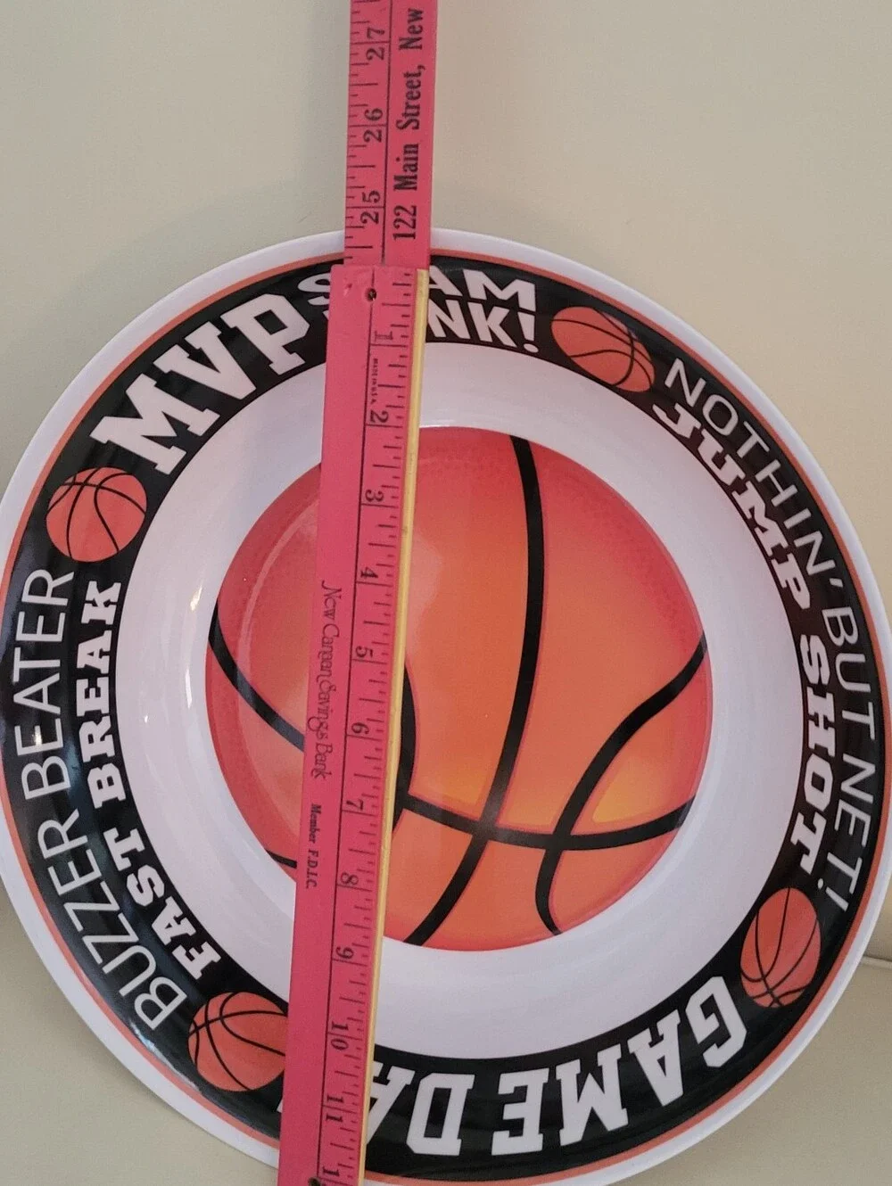 AMSCON-STEELITE 2 NEW Resin-Plastic BASKETBALL Themes 13